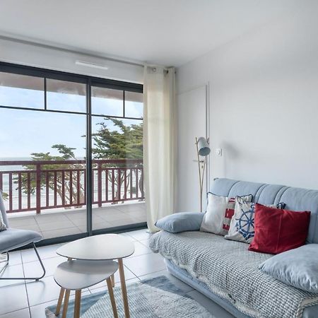 50M Plage, Appartement Vue Mer Pour 3 플레뇌프-발-앙드레 외부 사진