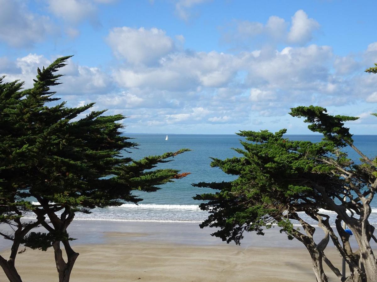 50M Plage, Appartement Vue Mer Pour 3 플레뇌프-발-앙드레 외부 사진