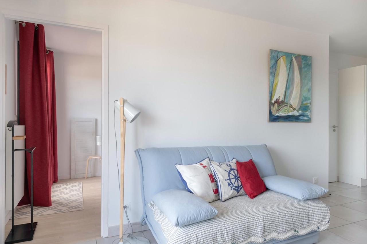 50M Plage, Appartement Vue Mer Pour 3 플레뇌프-발-앙드레 외부 사진