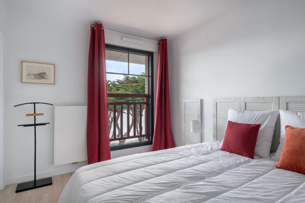 50M Plage, Appartement Vue Mer Pour 3 플레뇌프-발-앙드레 외부 사진