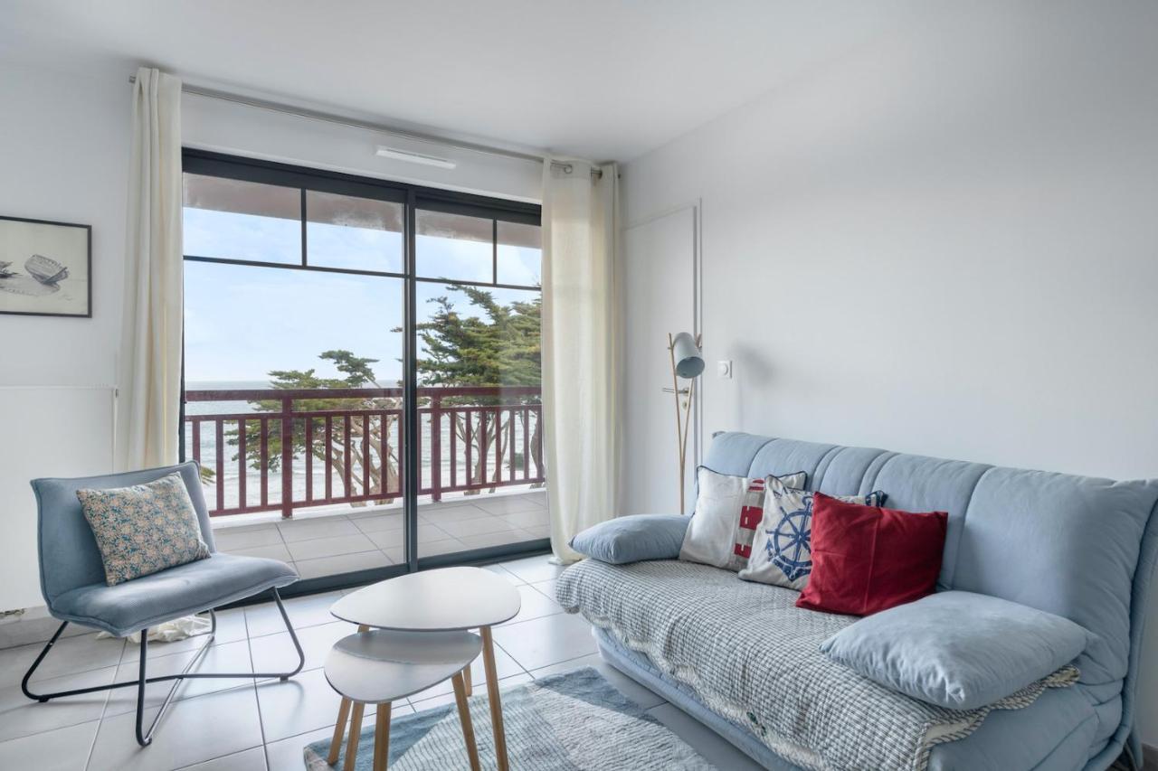 50M Plage, Appartement Vue Mer Pour 3 플레뇌프-발-앙드레 외부 사진