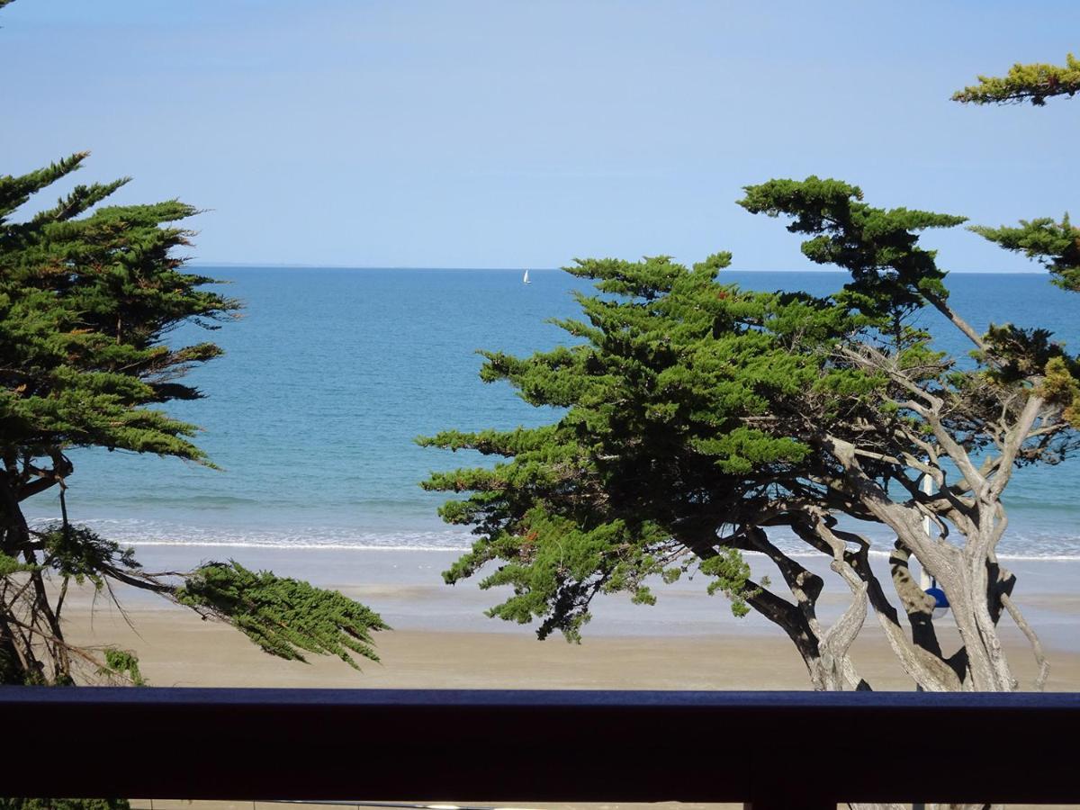 50M Plage, Appartement Vue Mer Pour 3 플레뇌프-발-앙드레 외부 사진