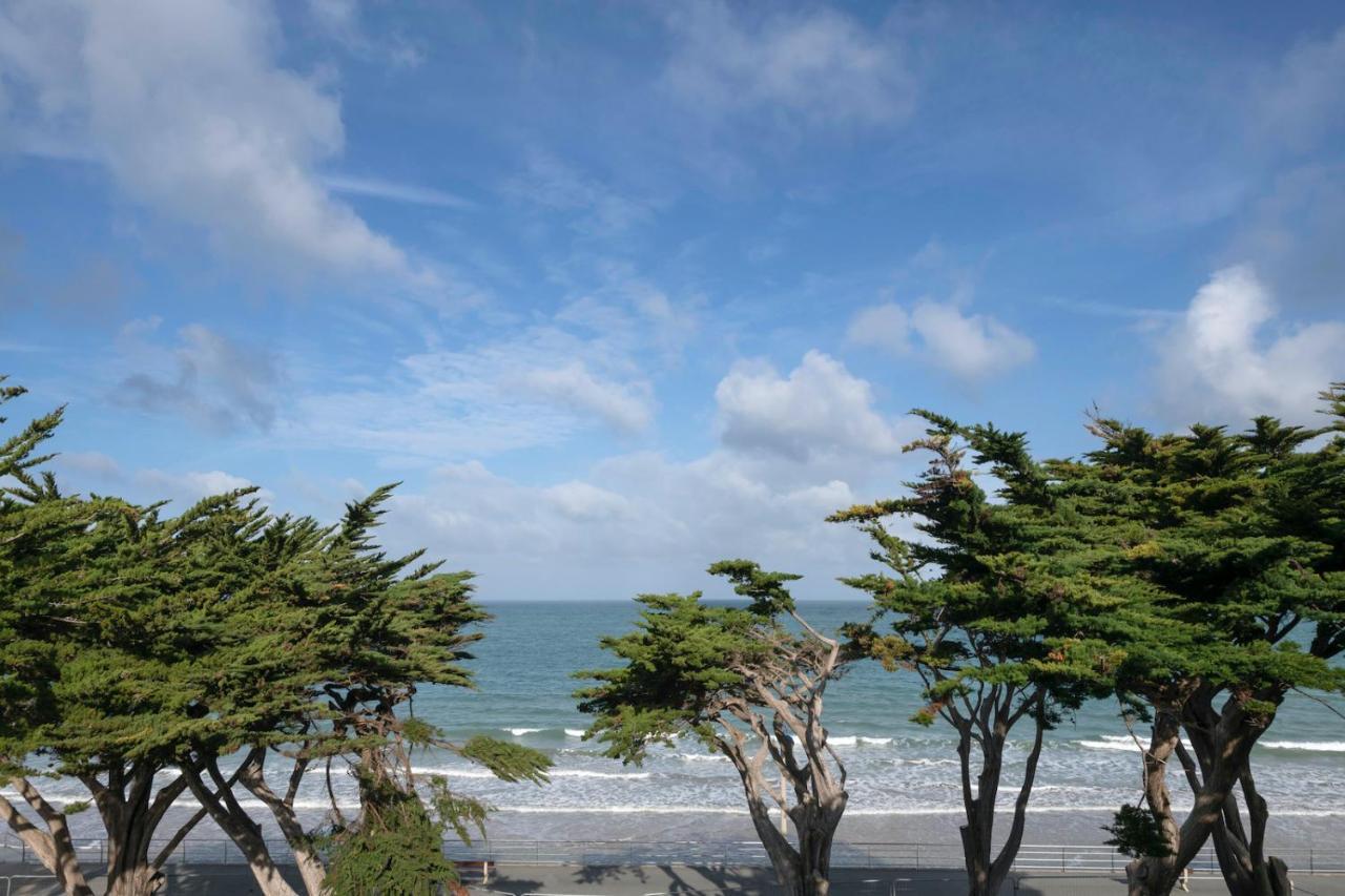 50M Plage, Appartement Vue Mer Pour 3 플레뇌프-발-앙드레 외부 사진