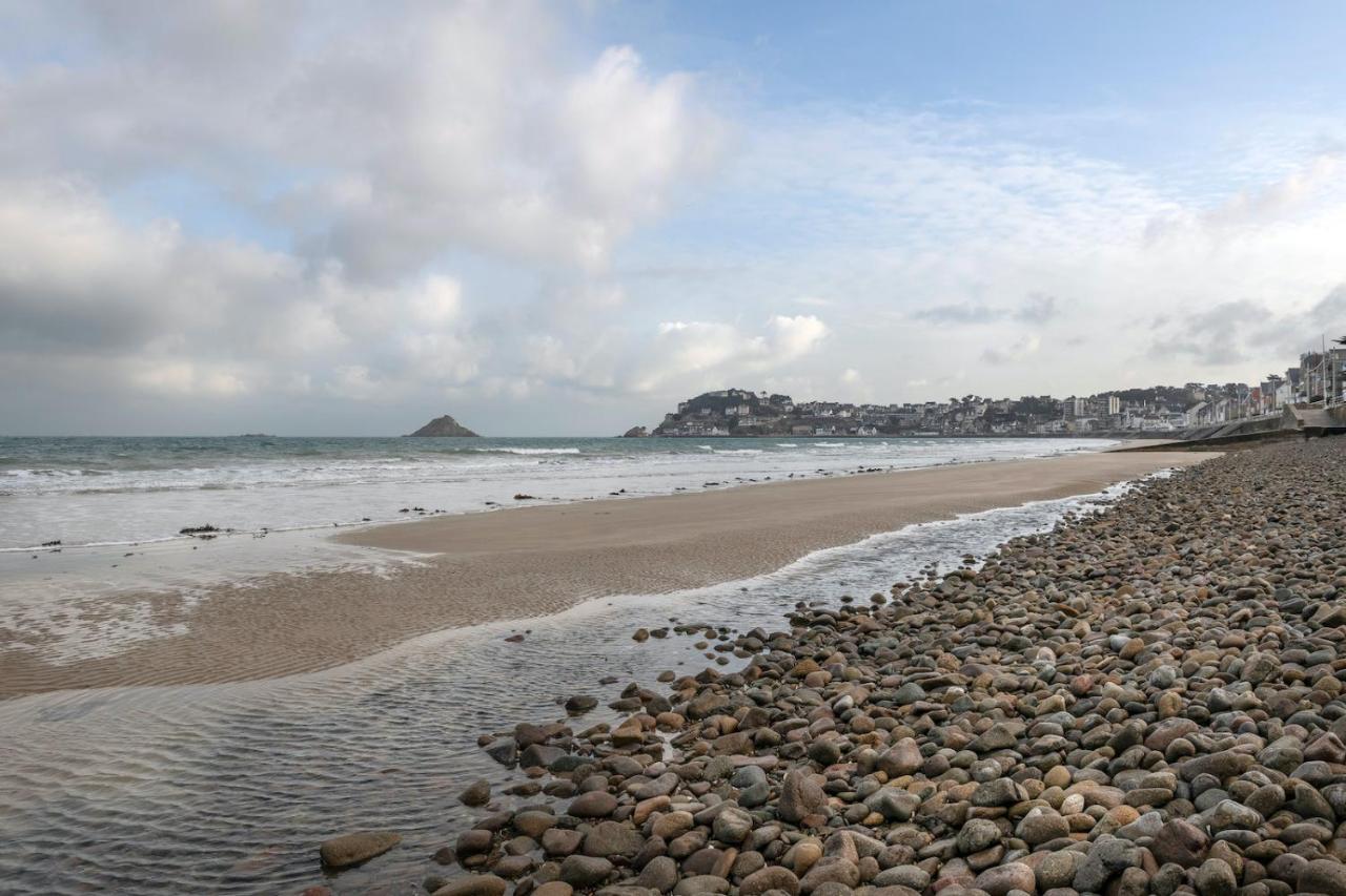 50M Plage, Appartement Vue Mer Pour 3 플레뇌프-발-앙드레 외부 사진